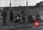 Image of Survivors at Wobbelin Nazi concentration camp (Wöbbelin) Ludwigslust Germany, 1945, second 58 stock footage video 65675037229