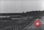 Image of Buildings of Wobbelin (Wöbbelin) Concentration Camp Ludwigslust Germany, 1945, second 4 stock footage video 65675037230
