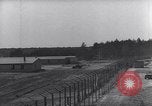 Image of Buildings of Wobbelin (Wöbbelin) Concentration Camp Ludwigslust Germany, 1945, second 6 stock footage video 65675037230