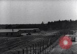 Image of Buildings of Wobbelin (Wöbbelin) Concentration Camp Ludwigslust Germany, 1945, second 8 stock footage video 65675037230