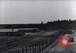 Image of Buildings of Wobbelin (Wöbbelin) Concentration Camp Ludwigslust Germany, 1945, second 9 stock footage video 65675037230