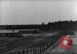 Image of Buildings of Wobbelin (Wöbbelin) Concentration Camp Ludwigslust Germany, 1945, second 11 stock footage video 65675037230