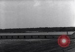 Image of Buildings of Wobbelin (Wöbbelin) Concentration Camp Ludwigslust Germany, 1945, second 20 stock footage video 65675037230