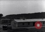 Image of Buildings of Wobbelin (Wöbbelin) Concentration Camp Ludwigslust Germany, 1945, second 33 stock footage video 65675037230