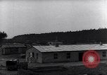 Image of Buildings of Wobbelin (Wöbbelin) Concentration Camp Ludwigslust Germany, 1945, second 34 stock footage video 65675037230