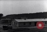 Image of Buildings of Wobbelin (Wöbbelin) Concentration Camp Ludwigslust Germany, 1945, second 35 stock footage video 65675037230
