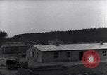 Image of Buildings of Wobbelin (Wöbbelin) Concentration Camp Ludwigslust Germany, 1945, second 36 stock footage video 65675037230
