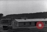 Image of Buildings of Wobbelin (Wöbbelin) Concentration Camp Ludwigslust Germany, 1945, second 37 stock footage video 65675037230