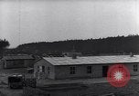 Image of Buildings of Wobbelin (Wöbbelin) Concentration Camp Ludwigslust Germany, 1945, second 38 stock footage video 65675037230