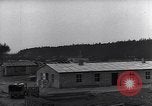 Image of Buildings of Wobbelin (Wöbbelin) Concentration Camp Ludwigslust Germany, 1945, second 39 stock footage video 65675037230