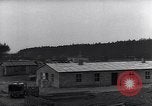 Image of Buildings of Wobbelin (Wöbbelin) Concentration Camp Ludwigslust Germany, 1945, second 40 stock footage video 65675037230