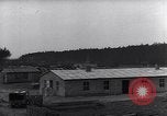 Image of Buildings of Wobbelin (Wöbbelin) Concentration Camp Ludwigslust Germany, 1945, second 41 stock footage video 65675037230