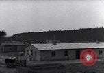 Image of Buildings of Wobbelin (Wöbbelin) Concentration Camp Ludwigslust Germany, 1945, second 42 stock footage video 65675037230