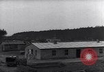 Image of Buildings of Wobbelin (Wöbbelin) Concentration Camp Ludwigslust Germany, 1945, second 43 stock footage video 65675037230