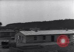 Image of Buildings of Wobbelin (Wöbbelin) Concentration Camp Ludwigslust Germany, 1945, second 44 stock footage video 65675037230