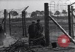 Image of Buildings of Wobbelin (Wöbbelin) Concentration Camp Ludwigslust Germany, 1945, second 56 stock footage video 65675037230