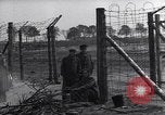 Image of Buildings of Wobbelin (Wöbbelin) Concentration Camp Ludwigslust Germany, 1945, second 57 stock footage video 65675037230