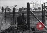 Image of Buildings of Wobbelin (Wöbbelin) Concentration Camp Ludwigslust Germany, 1945, second 59 stock footage video 65675037230