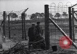 Image of Buildings of Wobbelin (Wöbbelin) Concentration Camp Ludwigslust Germany, 1945, second 60 stock footage video 65675037230