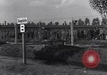 Image of Nazi concentration camp Dachau Germany, 1945, second 34 stock footage video 65675037231