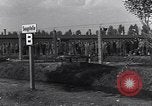 Image of Nazi concentration camp Dachau Germany, 1945, second 35 stock footage video 65675037231