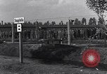 Image of Nazi concentration camp Dachau Germany, 1945, second 36 stock footage video 65675037231