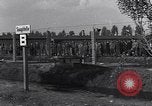 Image of Nazi concentration camp Dachau Germany, 1945, second 39 stock footage video 65675037231