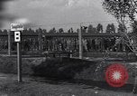 Image of Nazi concentration camp Dachau Germany, 1945, second 40 stock footage video 65675037231
