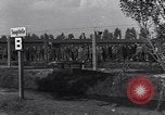 Image of Nazi concentration camp Dachau Germany, 1945, second 41 stock footage video 65675037231