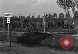 Image of Nazi concentration camp Dachau Germany, 1945, second 42 stock footage video 65675037231