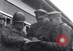 Image of 11th German Panzer Division surrender Neumark Czechoslovakia, 1945, second 9 stock footage video 65675037232