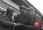 Image of 11th German Panzer Division surrender Neumark Czechoslovakia, 1945, second 10 stock footage video 65675037232