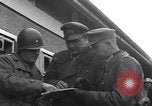 Image of 11th German Panzer Division surrender Neumark Czechoslovakia, 1945, second 12 stock footage video 65675037232