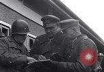 Image of 11th German Panzer Division surrender Neumark Czechoslovakia, 1945, second 13 stock footage video 65675037232