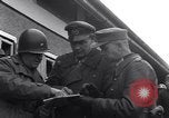Image of 11th German Panzer Division surrender Neumark Czechoslovakia, 1945, second 14 stock footage video 65675037232