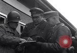 Image of 11th German Panzer Division surrender Neumark Czechoslovakia, 1945, second 17 stock footage video 65675037232