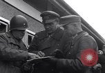 Image of 11th German Panzer Division surrender Neumark Czechoslovakia, 1945, second 18 stock footage video 65675037232