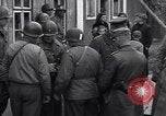 Image of 11th German Panzer Division surrender Neumark Czechoslovakia, 1945, second 20 stock footage video 65675037232