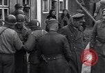 Image of 11th German Panzer Division surrender Neumark Czechoslovakia, 1945, second 21 stock footage video 65675037232