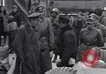 Image of 11th German Panzer Division surrender Neumark Czechoslovakia, 1945, second 25 stock footage video 65675037232