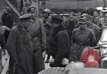 Image of 11th German Panzer Division surrender Neumark Czechoslovakia, 1945, second 26 stock footage video 65675037232