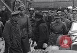 Image of 11th German Panzer Division surrender Neumark Czechoslovakia, 1945, second 27 stock footage video 65675037232
