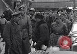 Image of 11th German Panzer Division surrender Neumark Czechoslovakia, 1945, second 28 stock footage video 65675037232