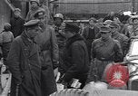Image of 11th German Panzer Division surrender Neumark Czechoslovakia, 1945, second 29 stock footage video 65675037232