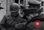Image of 11th German Panzer Division surrender Neumark Czechoslovakia, 1945, second 34 stock footage video 65675037232