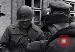 Image of 11th German Panzer Division surrender Neumark Czechoslovakia, 1945, second 35 stock footage video 65675037232