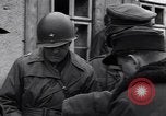 Image of 11th German Panzer Division surrender Neumark Czechoslovakia, 1945, second 36 stock footage video 65675037232
