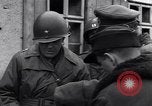 Image of 11th German Panzer Division surrender Neumark Czechoslovakia, 1945, second 38 stock footage video 65675037232