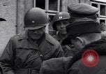 Image of 11th German Panzer Division surrender Neumark Czechoslovakia, 1945, second 39 stock footage video 65675037232