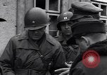 Image of 11th German Panzer Division surrender Neumark Czechoslovakia, 1945, second 40 stock footage video 65675037232